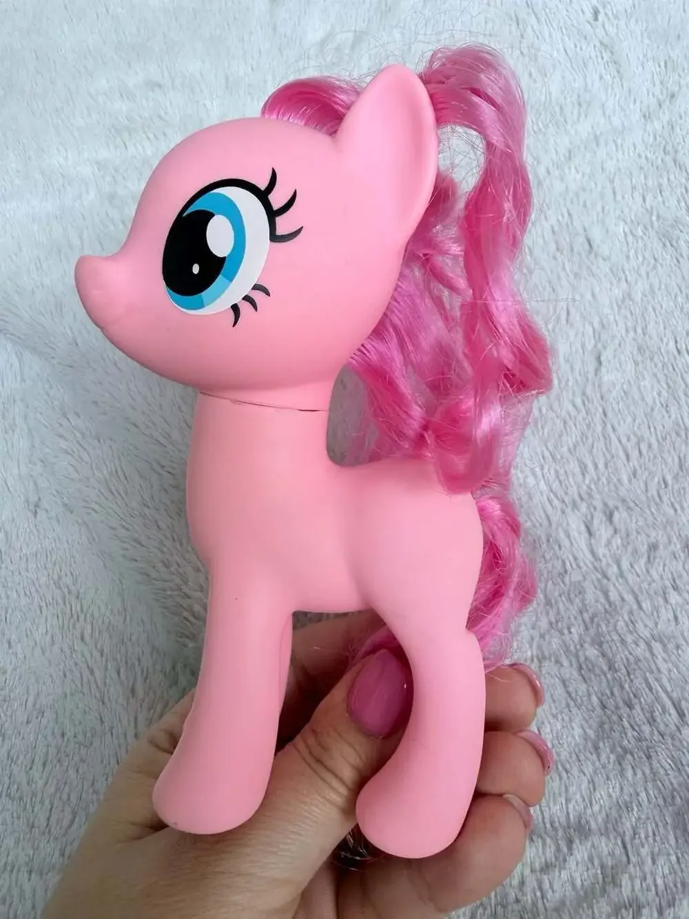 My Little Pony Pinkie Pie Pony Friends Glitter Body Figure Brushable